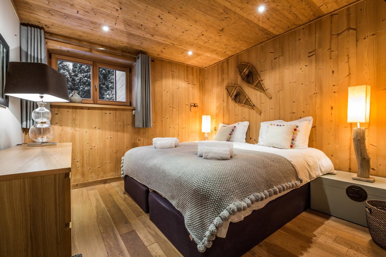 Apartment Au Bon Coin - Luxury Chamonix Hidden Haven, Mont Blanc View, Hot Tub And Garden Exterior foto