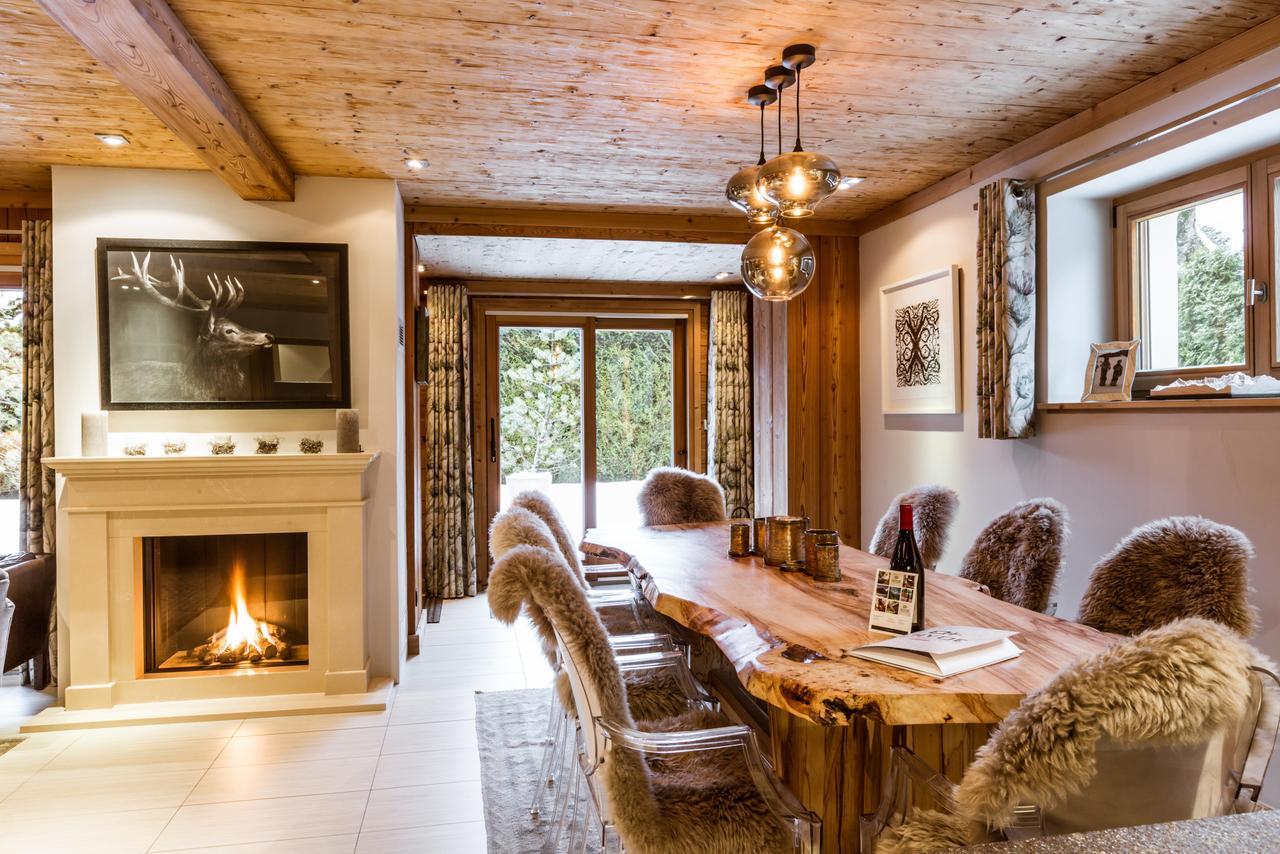 Apartment Au Bon Coin - Luxury Chamonix Hidden Haven, Mont Blanc View, Hot Tub And Garden Exterior foto